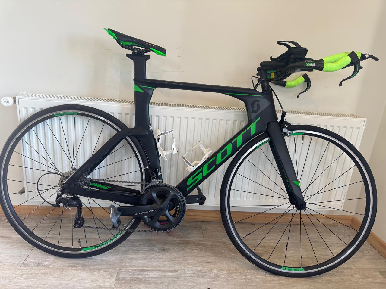 Bicicleta de triatlón